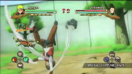 Naruto Shippuden Ultimate Ninja Storm 3 - Naruto