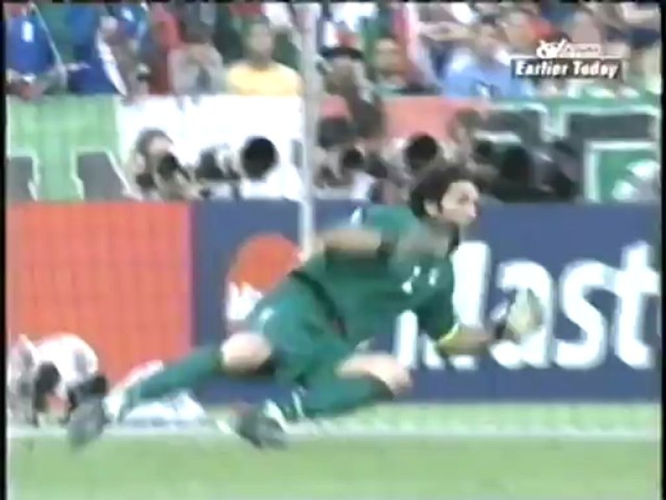 2008 (June 13) Italy 1-Romania 1 (European Championship)