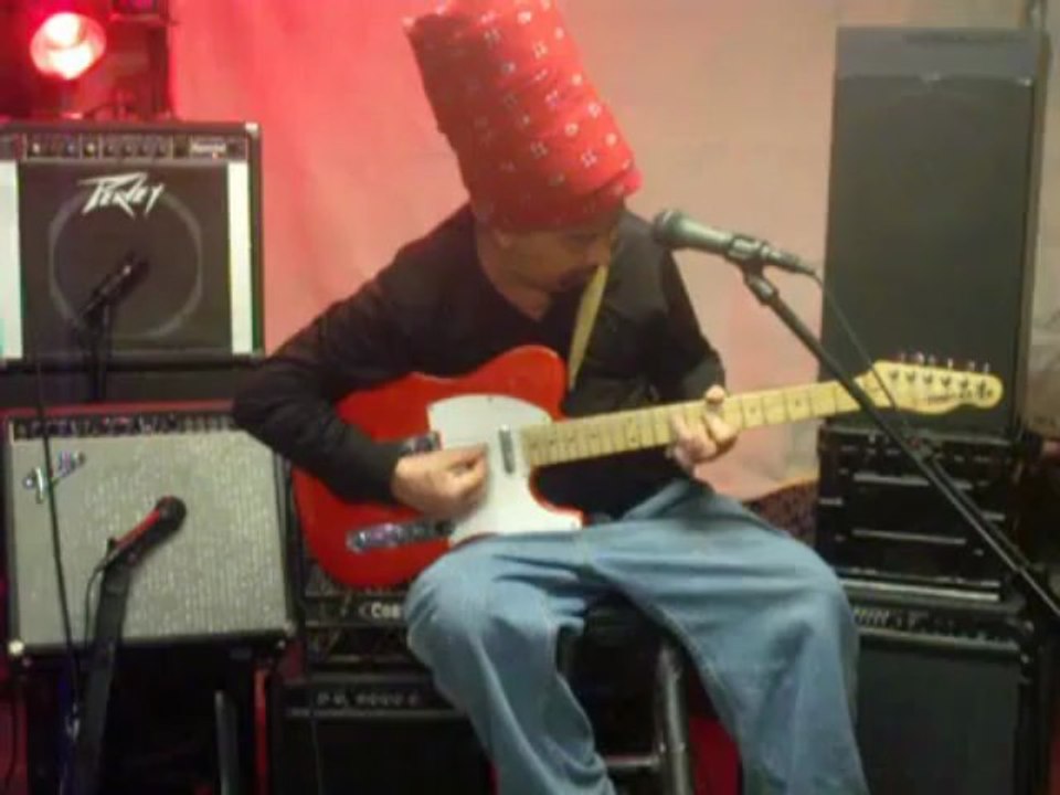 Jeff Hancock-& -Friends --Live Slow Blues....