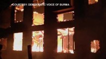 Fire destroys hundreds of homes