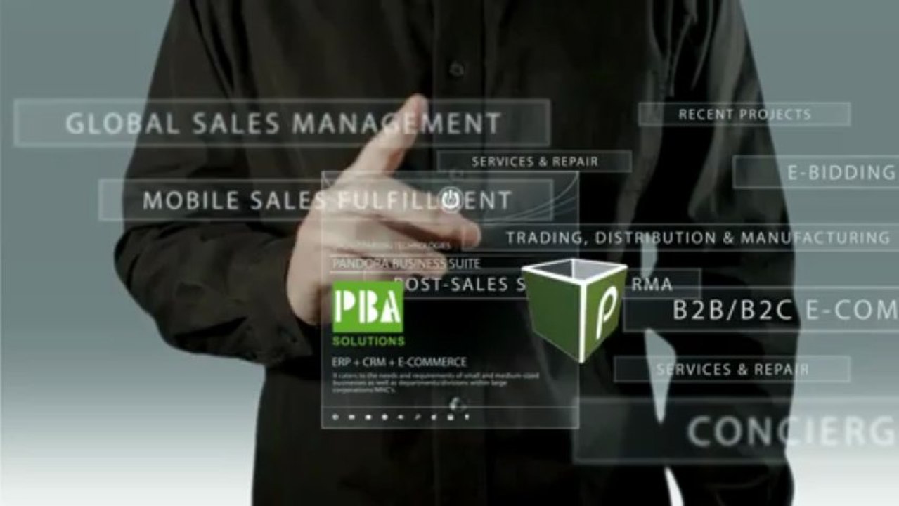 ERP and CRM Software Solutions for Small and Medium Size Companies