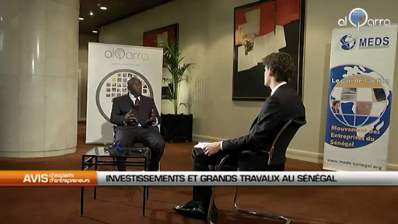 Investissements et grands travaux au Sénégal