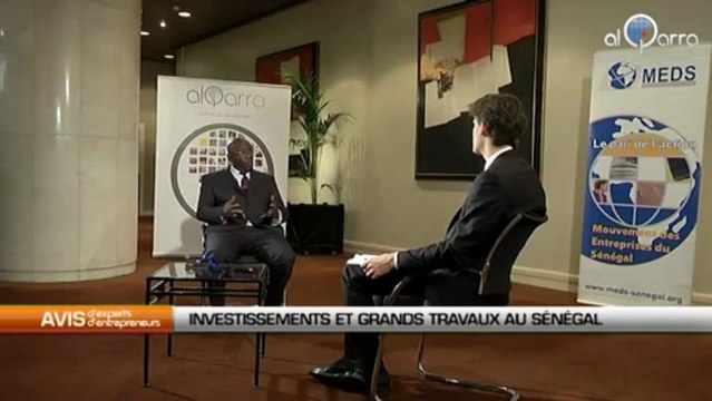 Investissements et grands travaux au Sénégal