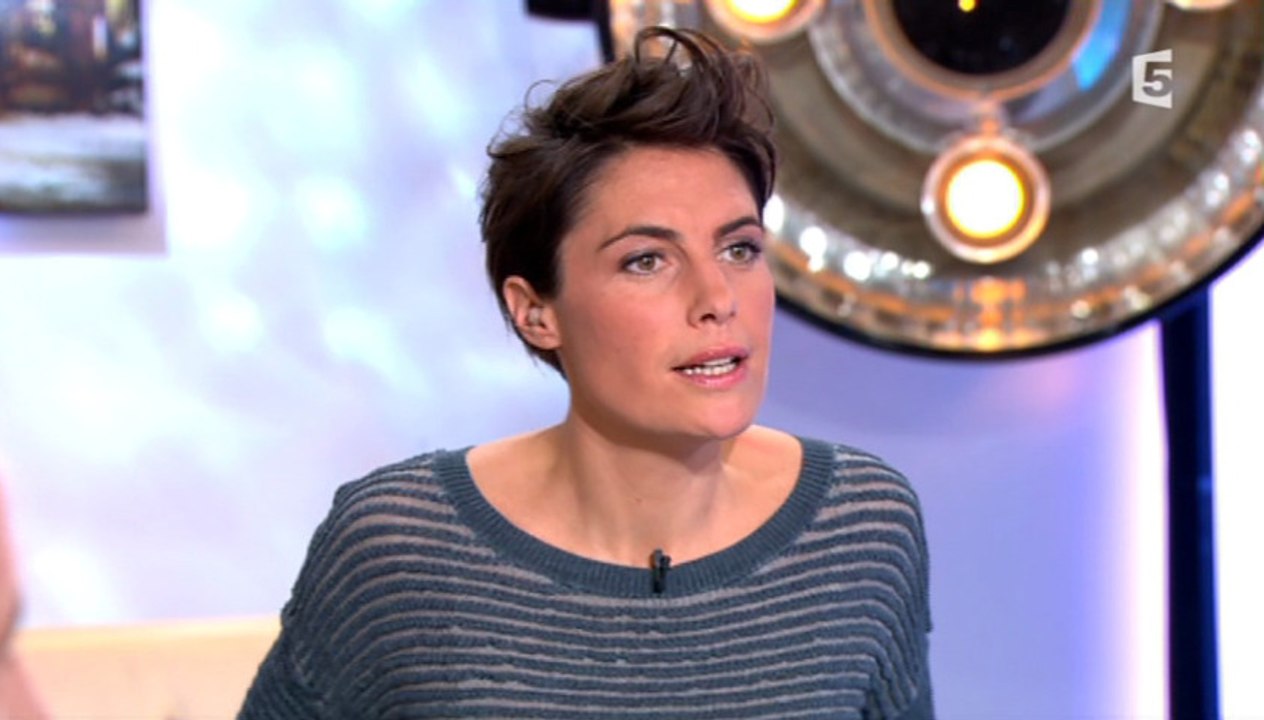 Zapping : Alessandra Sublet parle de sa couverture dans "ELLE"