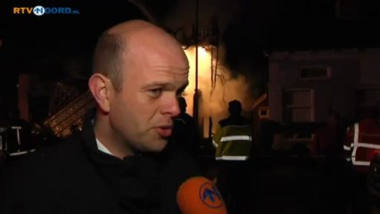 Oorzaan fatale brand Stadskanaal nog onduidelijk - RTV Noord