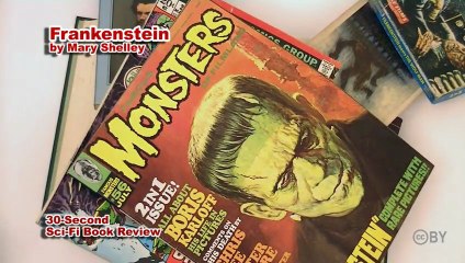 Frankenstein by Mary Shelley