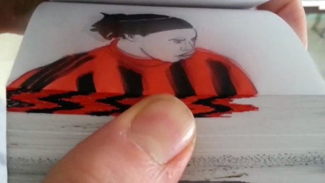 Une animation incroyable à la gloire de Ronaldinho !