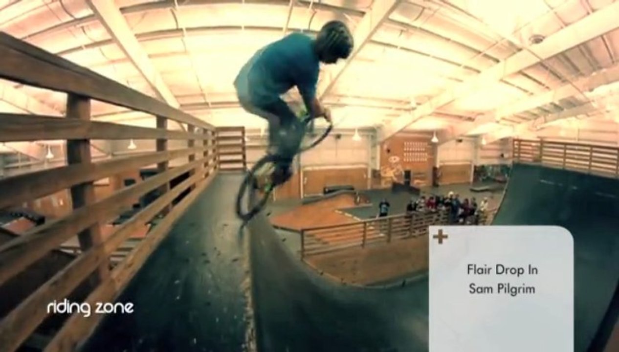Les 5 tricks de la semaine (Riding Zone 14/04/13)