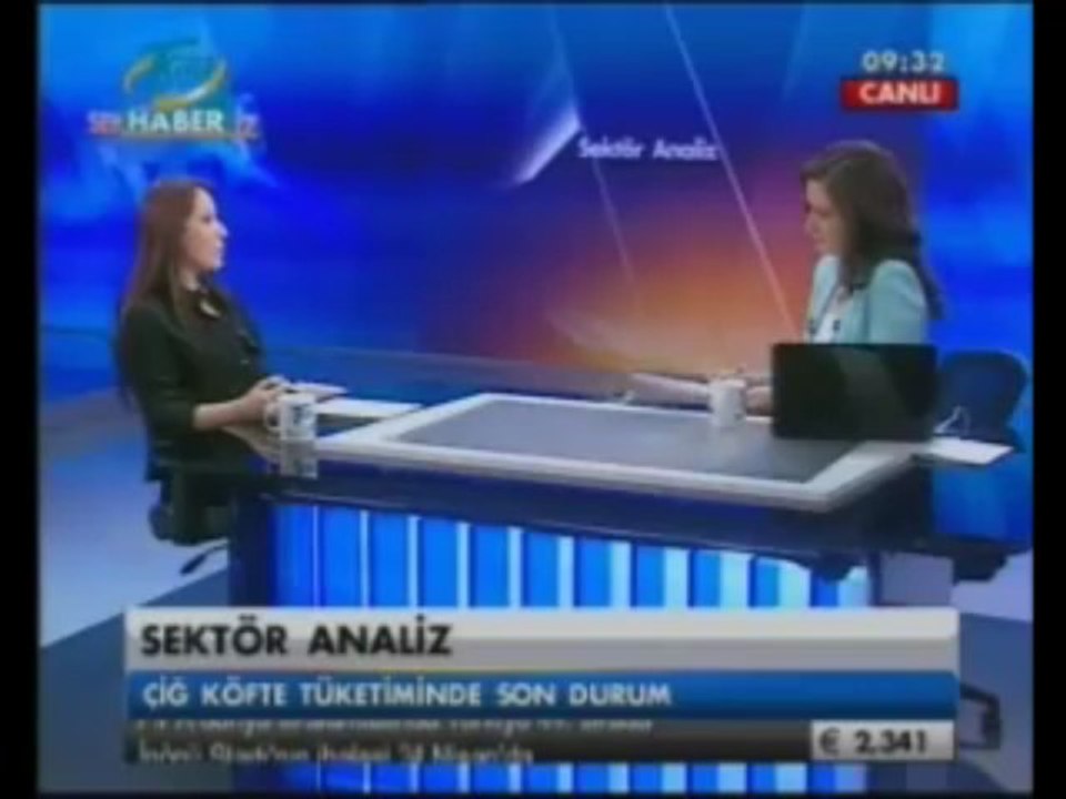 TATLISES ÇİĞ KÖFTE - TGRT Haber TV 12.04.2013