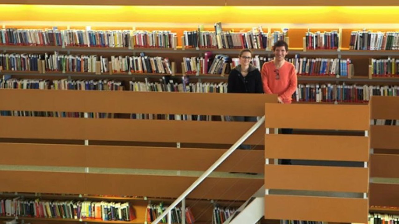 Anne Sophie et Jonathan, Incubés Audencia Nantes