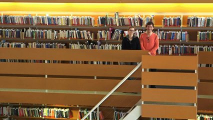 Anne Sophie et Jonathan, Incubés Audencia Nantes