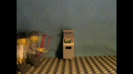 Lego brickfilm [TEST] - Fondu entre chaque image (16 FPS)