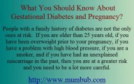 What You Should Know About Gestational Diabetes and Pregnancy