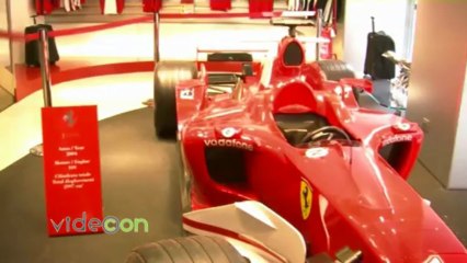 Le Ferrari d'epoca invadono via dei Condotti