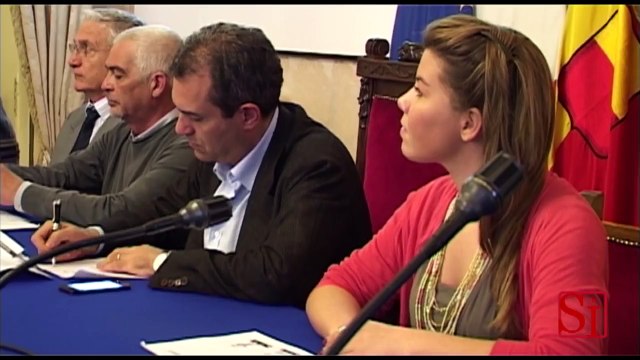 Napoli - De Magistris e Napoli Cloud City (11.04.13)