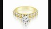 1.6 Ct Antique Round Cut Diamond Engagement Ring In 14k Yellow Gold (hi Color, I1 Clarity)