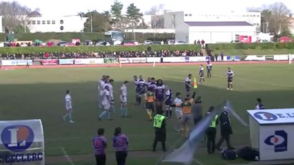 RACA VS PERIGEUX premiere mi-temps