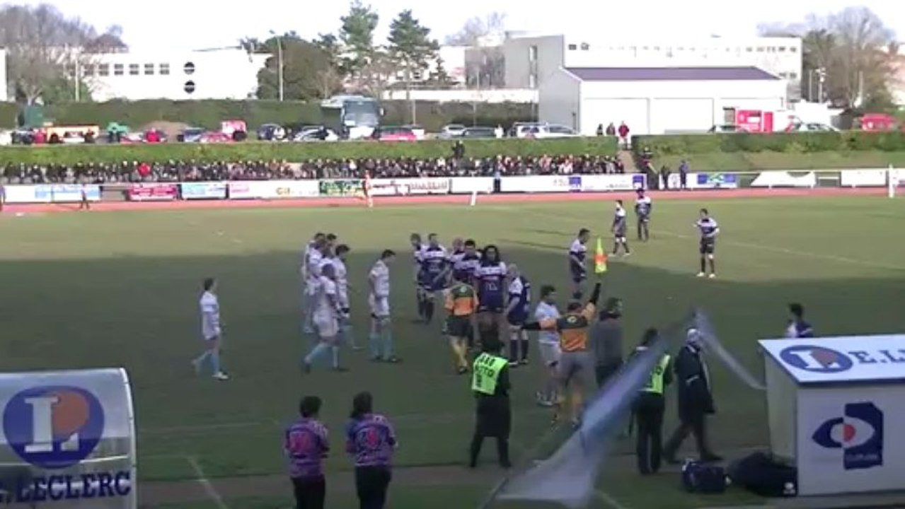 RACA VS PERIGEUX premiere mi-temps