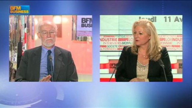 Nicolas Seydoux, président de Gaumont dans Le Grand Journal - 11 avril 3/4