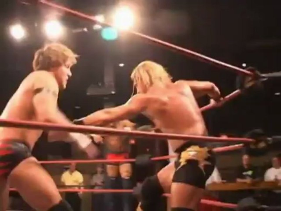 Chris Sabin & Jay Lethal vs. The Naturals