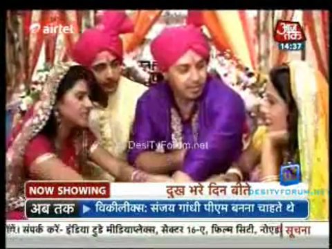 Saas Bahu Aur Betiyan [Aaj Tak] 12th April 2013 Video Watch pt1