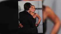 Charlie Sheen Kisses Lindsay Lohan at the Scary Movie 5 Premiere