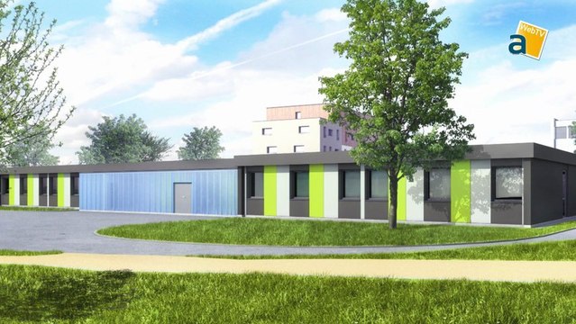 L'ECOLE LANGEVIN FAIT PEAU NEUVE A SAINT-LAURENT-BLANGY