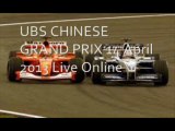 F1 Grand Prix Shanghai China 2013 Live