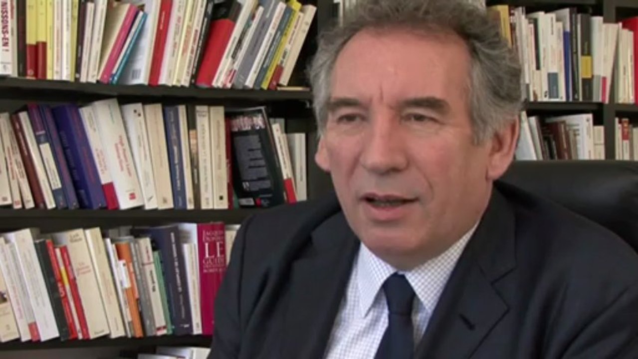 François Bayrou : "La crise n'est pas une crise"
