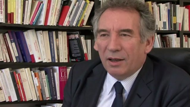 François Bayrou : La crise n'est pas une crise