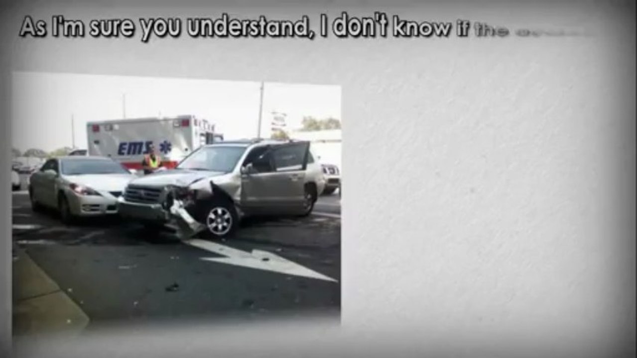 So you were involved in an accident and need a lawyer