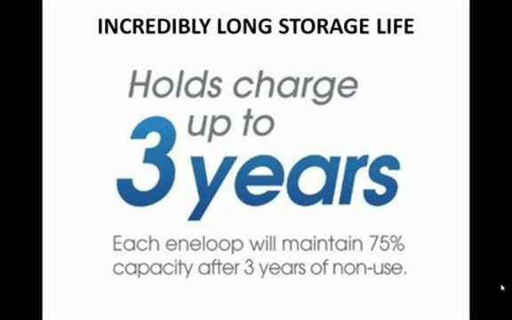 Best Rechargeable Batteries are Sanyo Eneloop