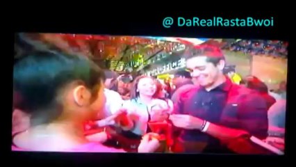 Lazaro Arbos Sings "Feeling Good"  for Save on Idol Top6 Results Show 4/11/13