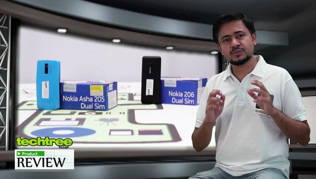 Nokia Asha 205 & Nokia Asha 206 (Review)