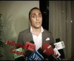 Rahul Bose were snapped at the Standard Chartered Charity Awards