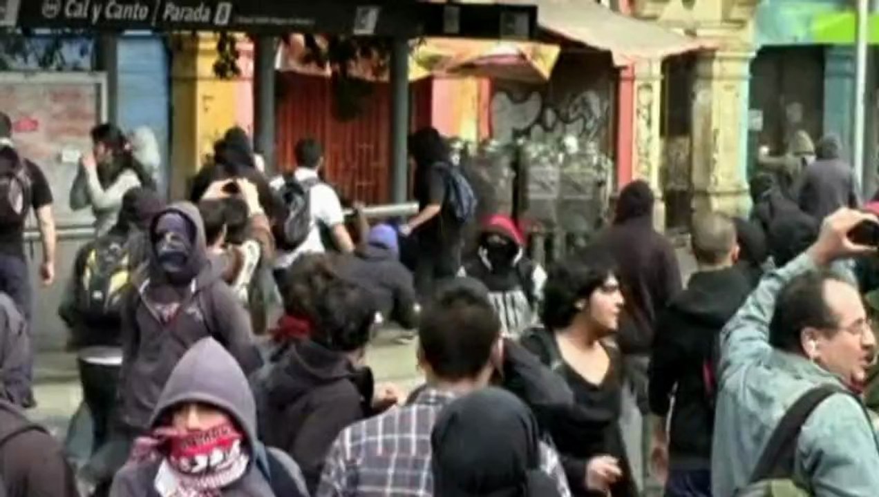 Chile protest