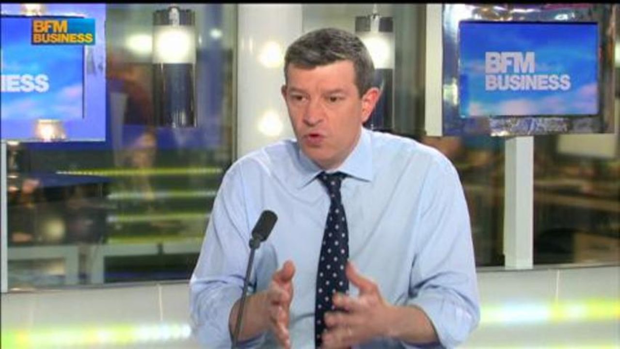 Nicolas Doze : Le redressement pourrait entraîner baisse de croissance et récession - 12 avril