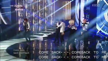 [中字HD]130329 AA-COME BACK @ MUSIC BANK