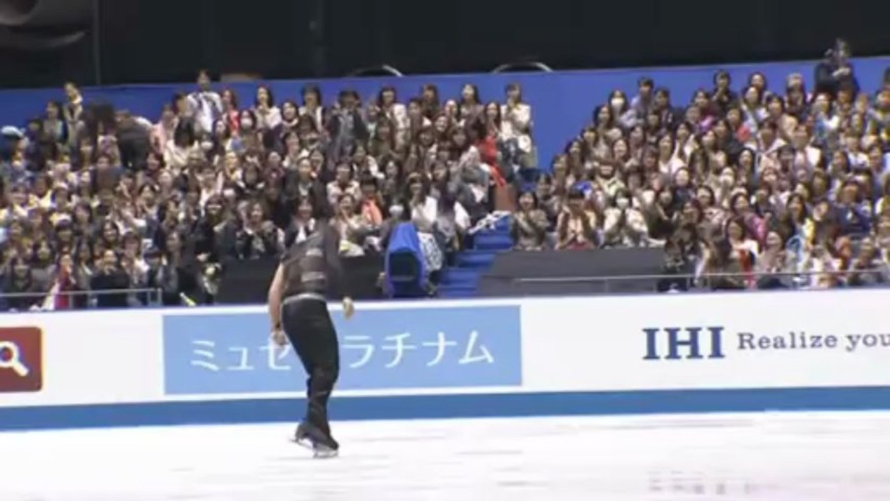 WTT 2013 Brian JOUBERT FS