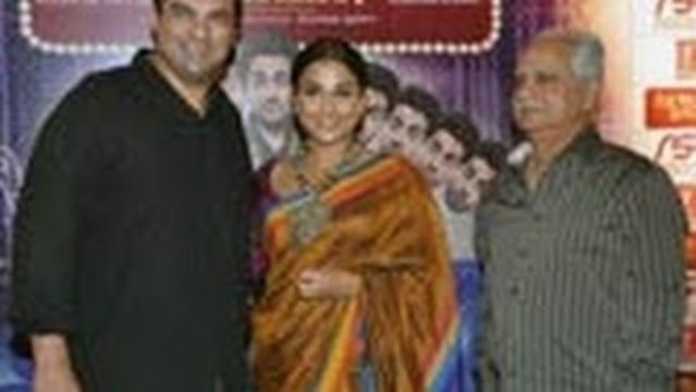 Nautanki Saala Premiere - Vidya Balan, Siddharth Roy Kapur, Ramesh Sippy !