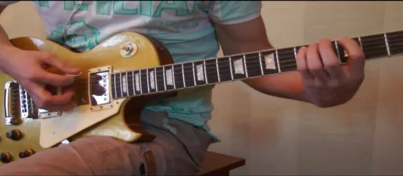 Deep Purple - Smoke On The Water (cover)