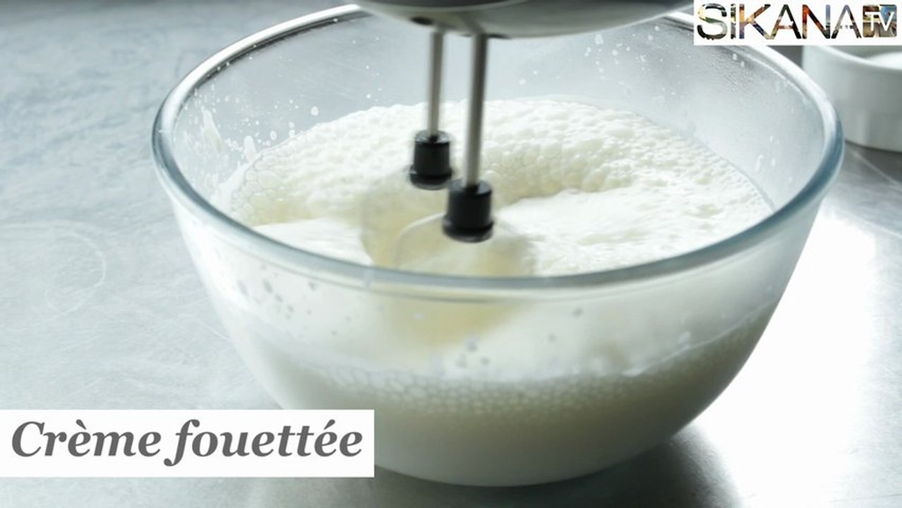 La crème fouettée - HD