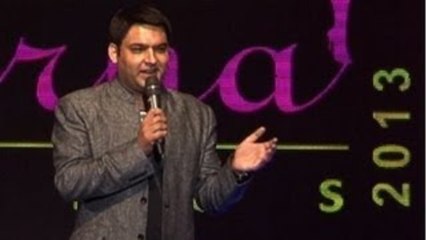 Kapil Sharma @ Women's Prerna Awards 2013