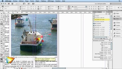 InCopy : Légende automatique