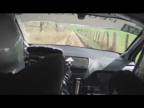 embarquée terre des causses 2013 JP MONNIN Franck GILLIOT 208 R2 es 9 13 kms