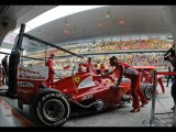 Watching Shanghai China GP F1 Races