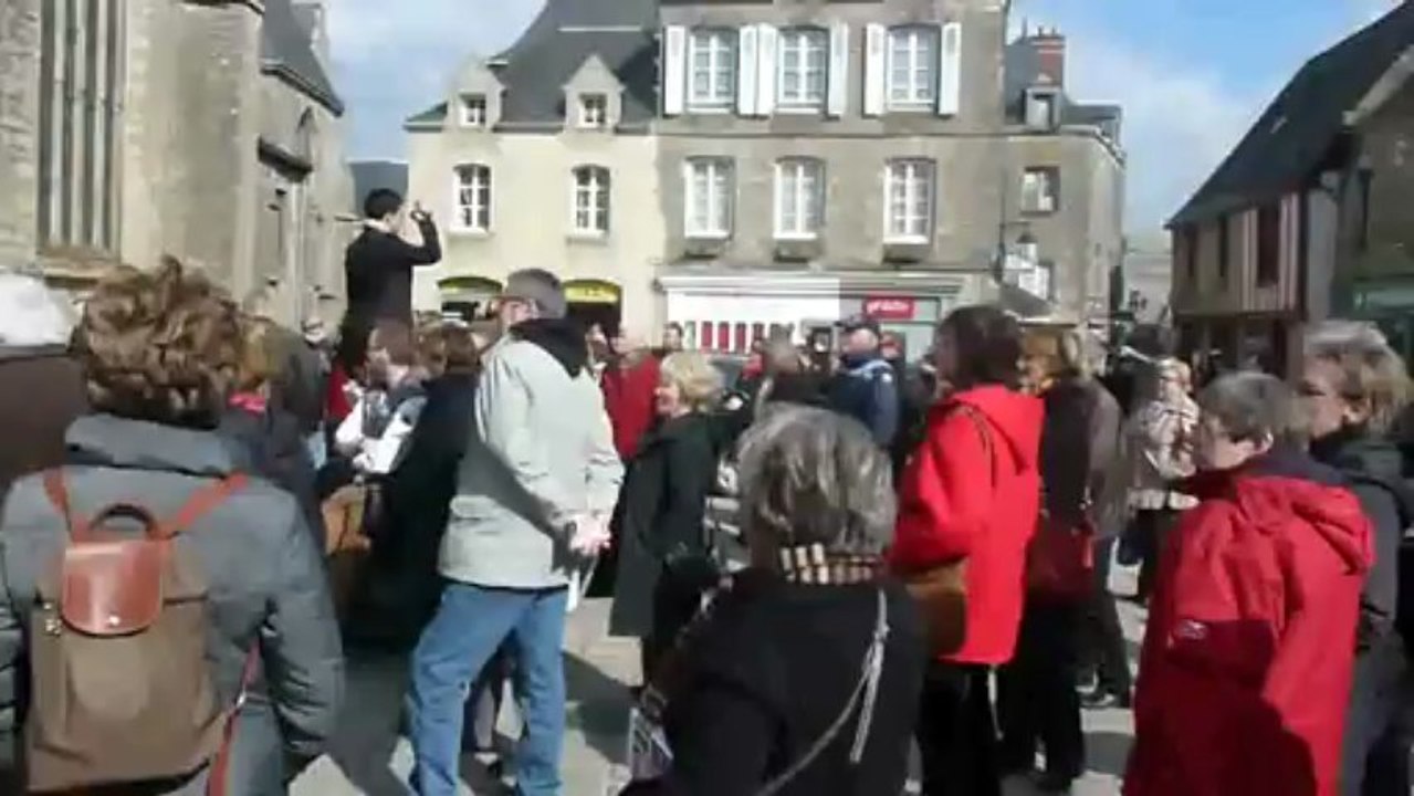 Flashmob Place St Aubin