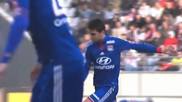 La présentation des Lyonnais avant OL-TFC