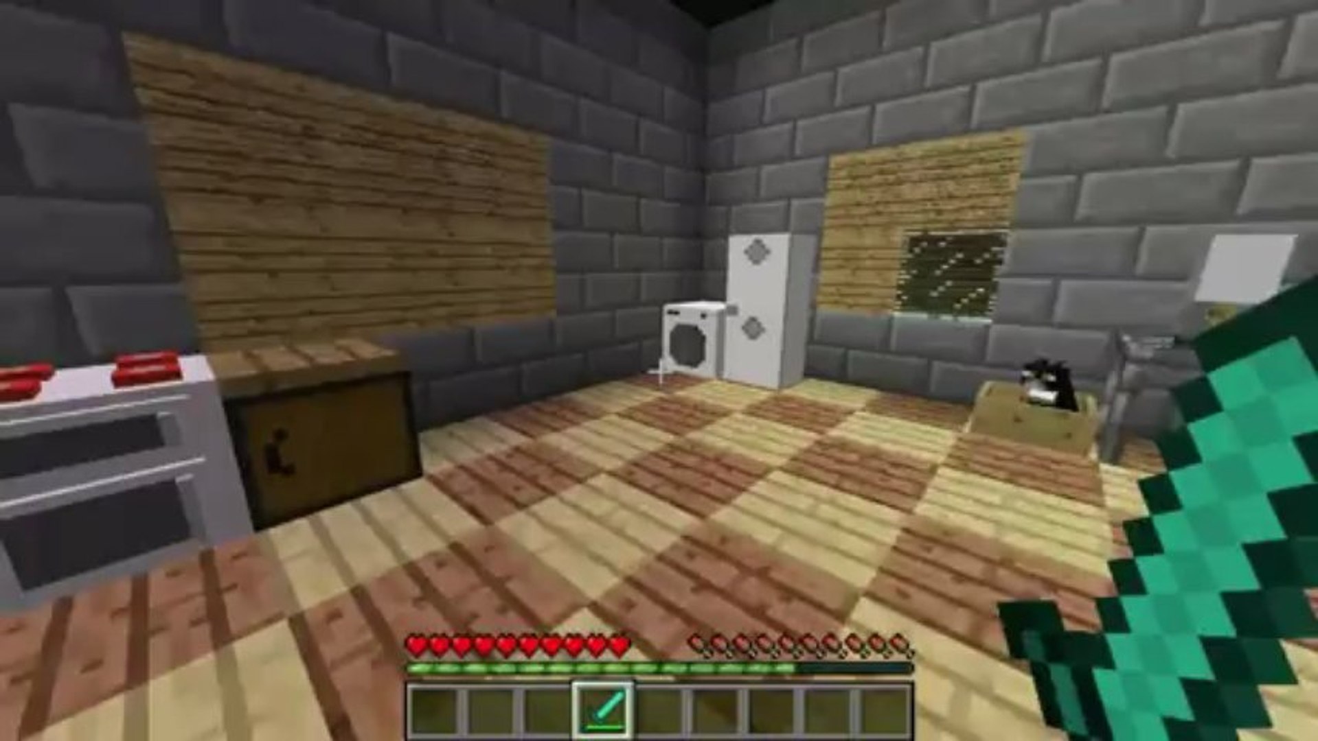 Minecraft Furniture Mod Chairs Couches Chimney Video