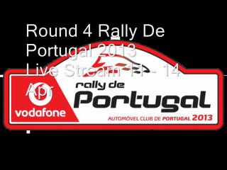 WRC Rally De Portugal Red Bull 2013 LIVE